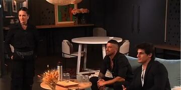 Chiara debió elegir entre Renato y Nano