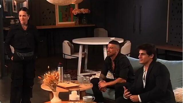 Chiara debió elegir entre Renato y Nano