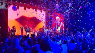 Fiesta Provincial de la Nieve en Mendoza.