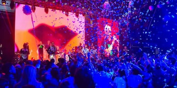 Fiesta Provincial de la Nieve en Mendoza.