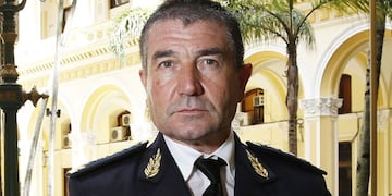Néstor Roncaglia, ministro de Seguridad y Justicia