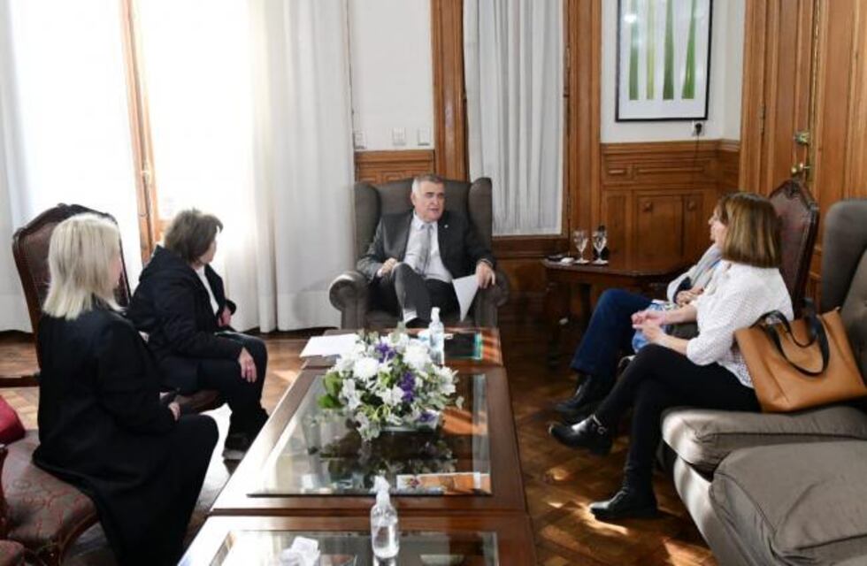 El gobierno de la provincia brindará su apoyo a la Sociedad de Beneficencia