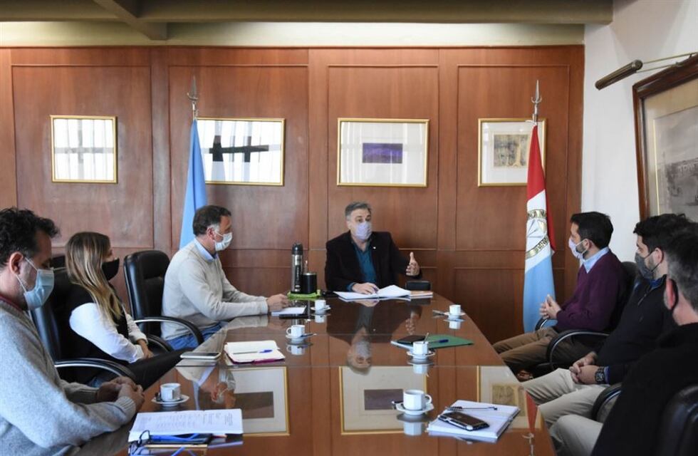 Microcentro y Código Urbano, la agenda entre Luis Castellano y el CCIRR