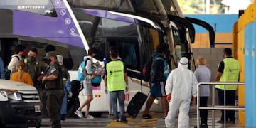 Fue a Bariloche de viaje de egresados con síntomas y contagió a 65 personas (Foto ilustrativa / Archivo)