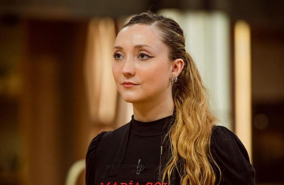 El motivo por el que María Sol fue eliminada de MasterChef: “Hoy me despido de un sueño, pero comienzan otros”