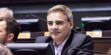 Ramiro Gutiérrez, diputado nacional por Buenos Aires y uno de los candidatos a suceder a Marcela Losardo como titular del Ministerio de Justicia. (Clarín)