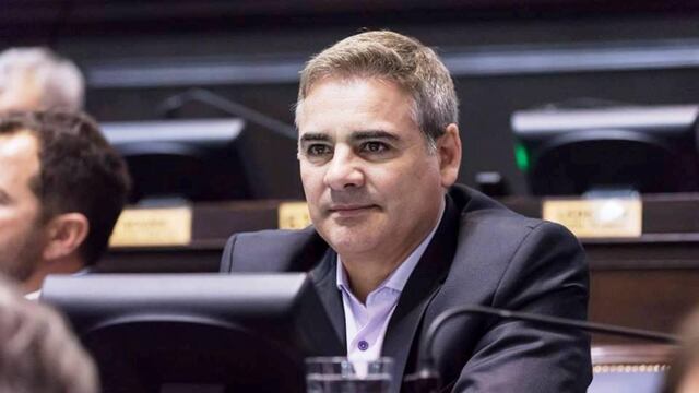 Ramiro Gutiérrez, diputado nacional por Buenos Aires y uno de los candidatos a suceder a Marcela Losardo como titular del Ministerio de Justicia. (Clarín)