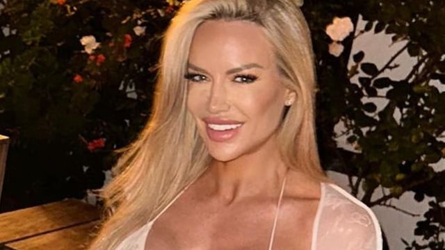 Luciana Salazar confesó cuántas horas entrena por día y cómo es su rutina: “Llegué a entrenar 6 o 7...”