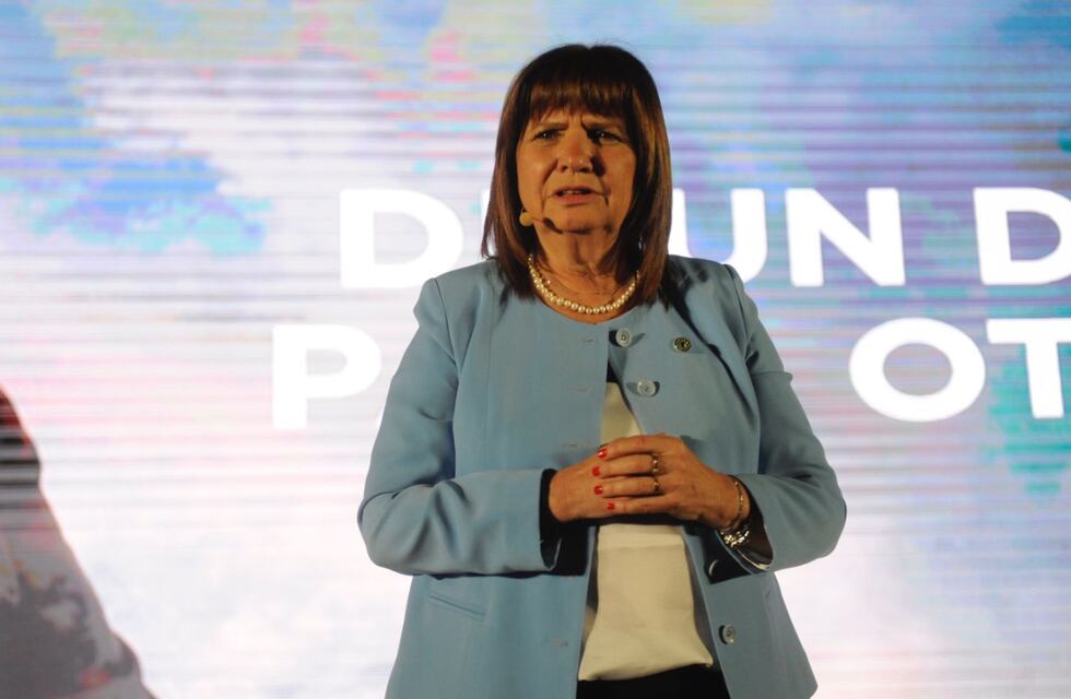 Patricia Bullrich volvió a recalcar que “el que corta no cobra”, con relación a la movilización de este miércoles