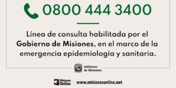 Desde ayer funciona otra línea para consultas y solicitud de turnos para inmunización