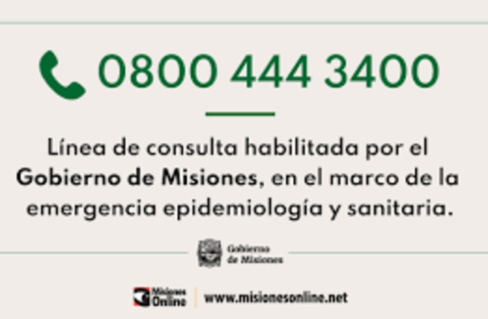 Desde ayer funciona otra línea para consultas y solicitud de turnos para inmunización