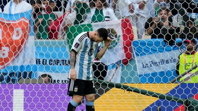 Argentina-Arabia Saudita. (AP)