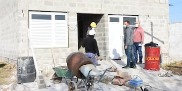 Sala de reducciones en el Cementerio de Rafaela