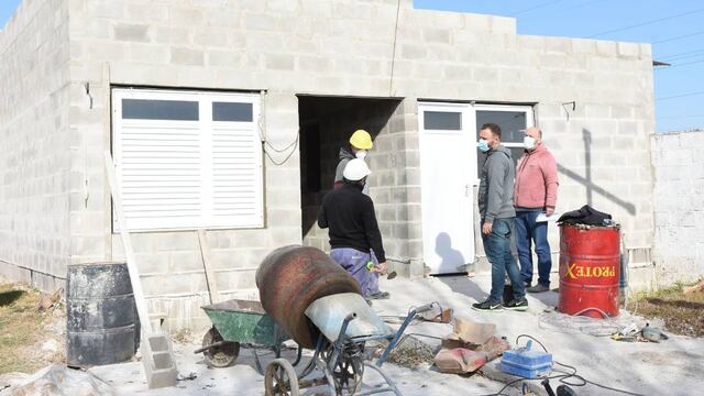 Sala de reducciones en el Cementerio de Rafaela