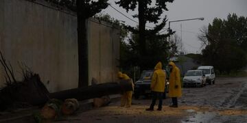 Continúa el alerta meteorológica por tormentas fuertes en la región. Archivo