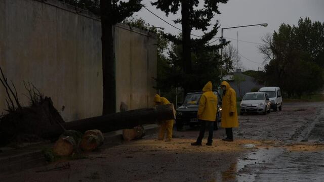 Continúa el alerta meteorológica por tormentas fuertes en la región. Archivo