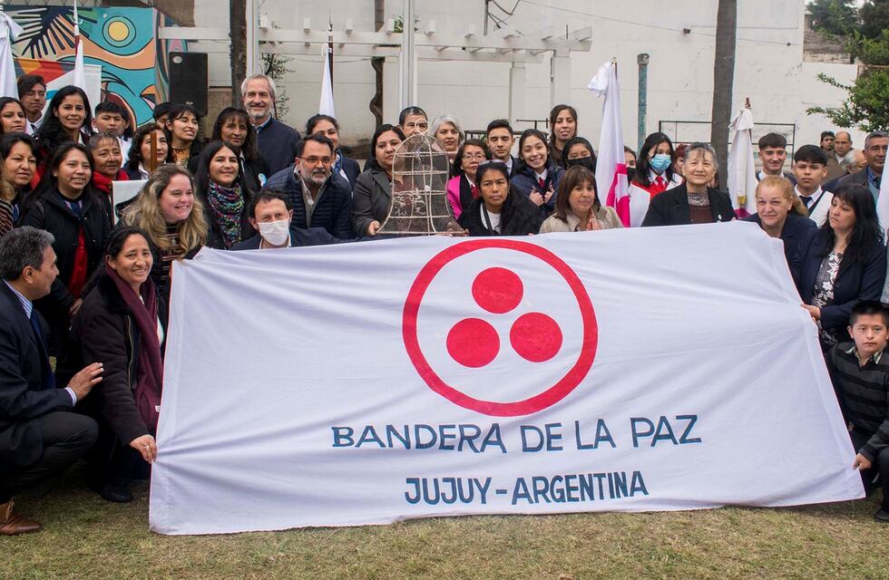 La juventud de Jujuy celebró la paz con un acto en el Concejo Deliberante