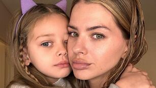 La China Suárez mostró el especial regalo que le hizo a su hija con una tierna reflexión.