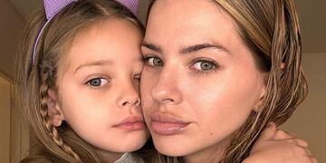 La China Suárez mostró el especial regalo que le hizo a su hija con una tierna reflexión.