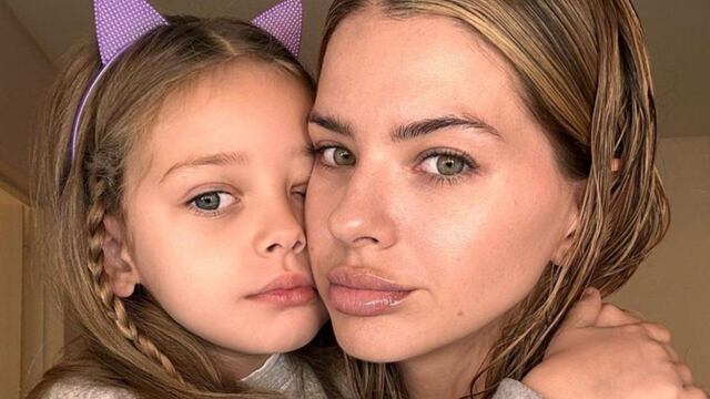 La China Suárez mostró el especial regalo que le hizo a su hija con una tierna reflexión.