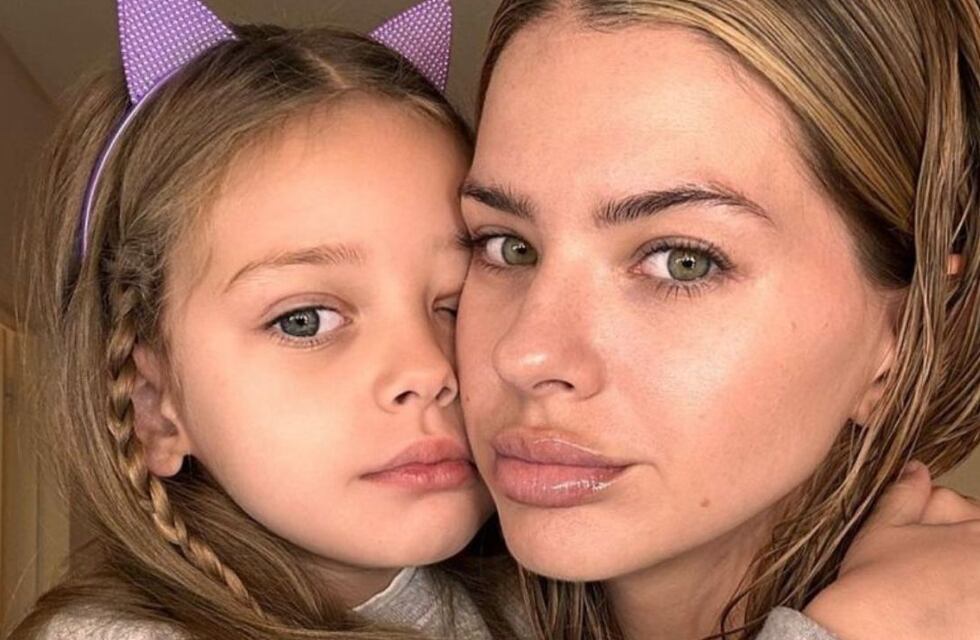 La China Suárez mostró el regalo invaluable que le hizo a su hija por su cumpleaños y se volvió viral
