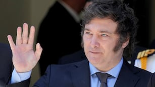 Javier Milei, presidente de Argentina. (AP)