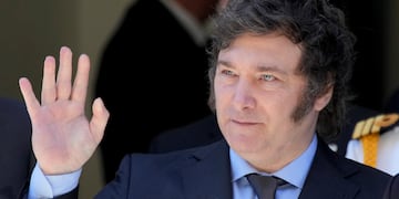 Javier Milei, presidente de Argentina. (AP)