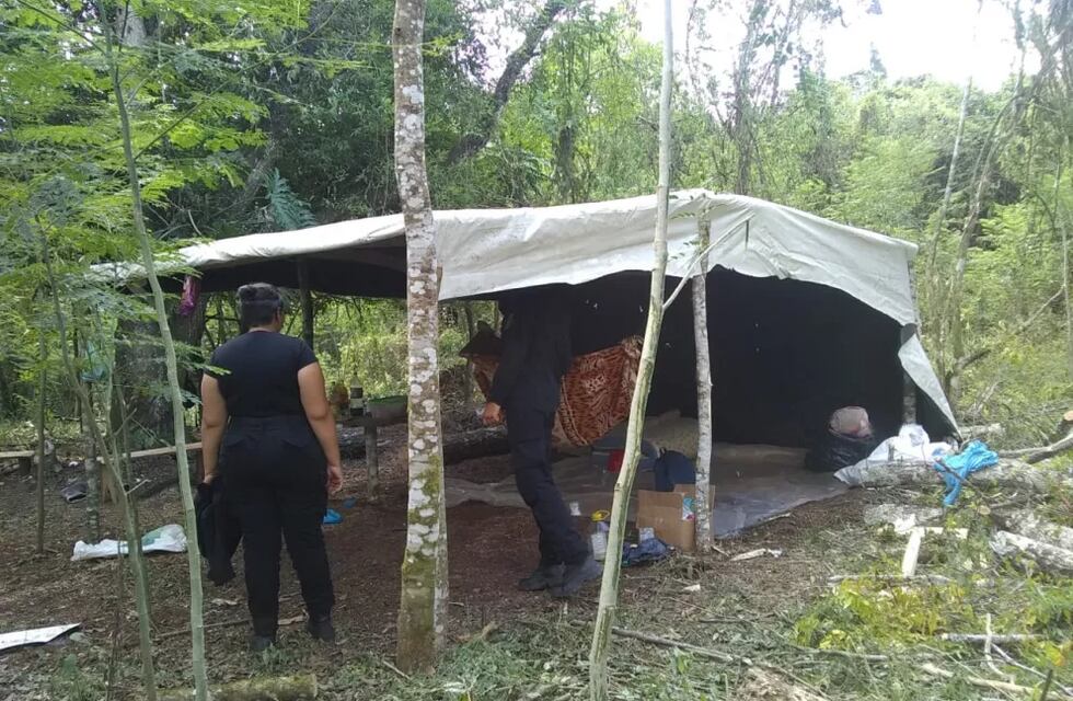 Por tercera vez en un mes desalojan a personas de la reserva Biósfera Yabotí