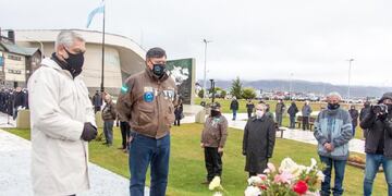El Municipio participo del acto en conmemoración por el hundimiento del ARA Gral. Belgrano