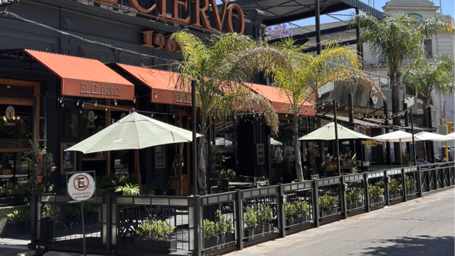 Restaurante El Ciervo, Concordia.