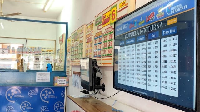 En las agencias oficiales se pueden hacer cuatro apuestas diarias.
