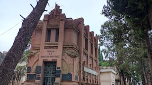 Panteón de la familia Rogelio Martínez.