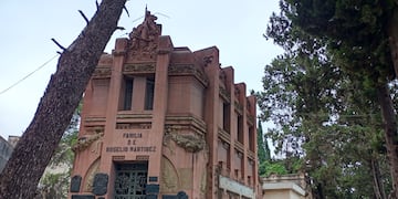 Panteón de la familia Rogelio Martínez.