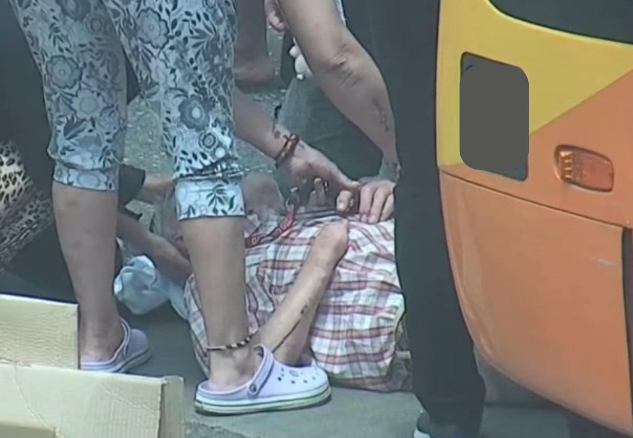 El hombre de 84 años fue atropellado por un colectivo en Córdoba.