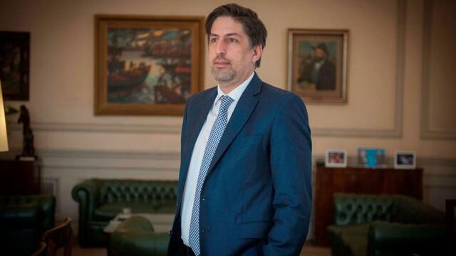 Nicolás Trotta. Ministro de Educación de la Nación. (Archivo)