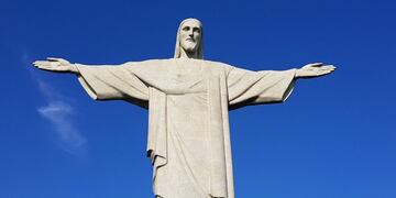 El Cristo Redentor, una de las principales atracciones de Rio de Janeiro