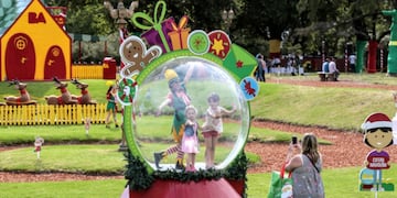 Parque de Navidad en Buenos Aires