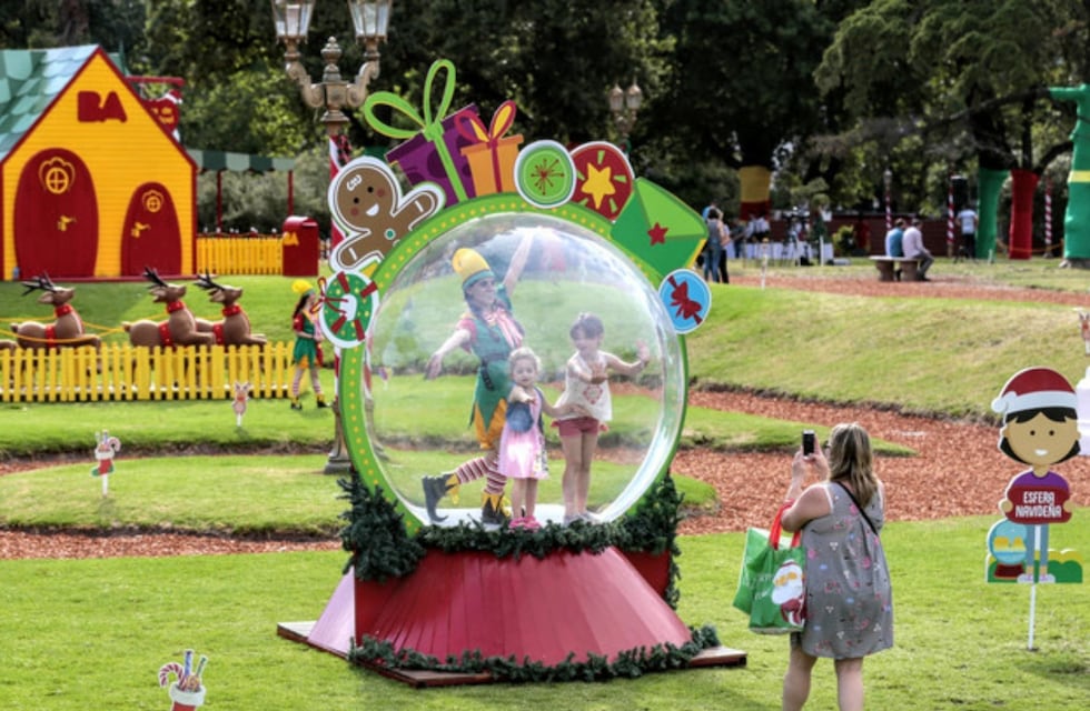 Cuándo abre y cómo llegar al Parque de Navidad en Buenos Aires: ideal para entregar la carta a Papá Noel