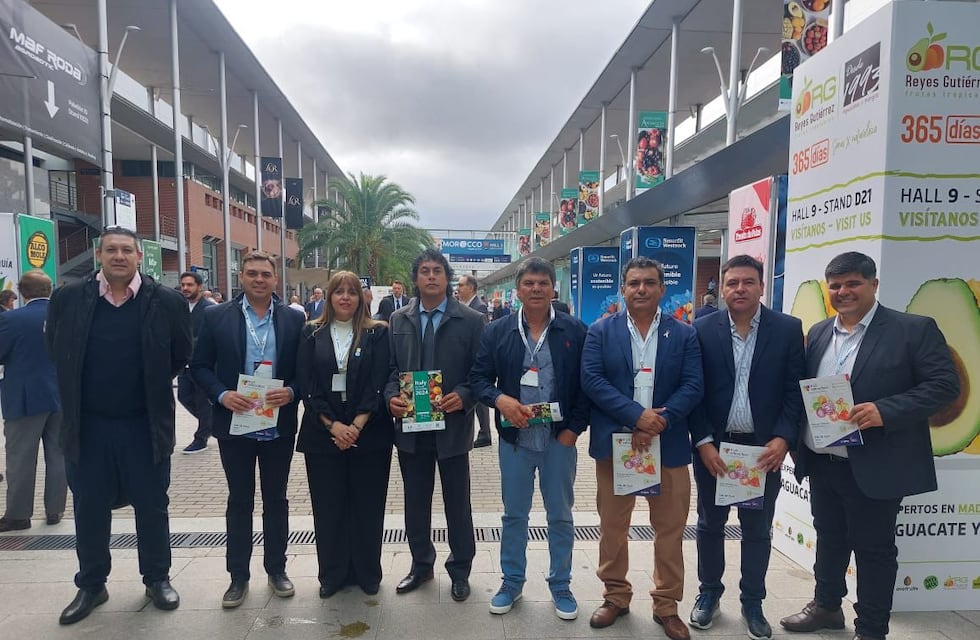 Misión comercial en España: intendentes del Este catamarqueño buscan inversiones