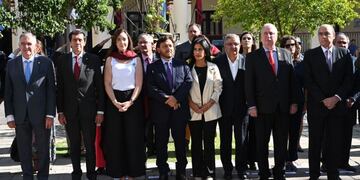 El gobernador Carlos Sadir calificó a la Batalla de Salta como "uno de los más vibrantes e importantes capítulos de la lucha por la independencia".