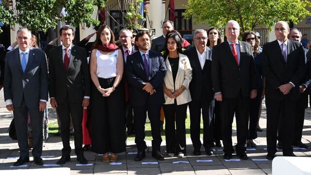 El gobernador Carlos Sadir calificó a la Batalla de Salta como "uno de los más vibrantes e importantes capítulos de la lucha por la independencia".