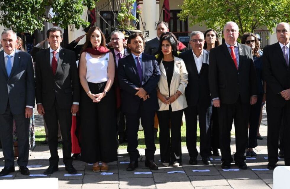 El gobernador Sadir se reunió con el ministro del Interior Guillermo Francos