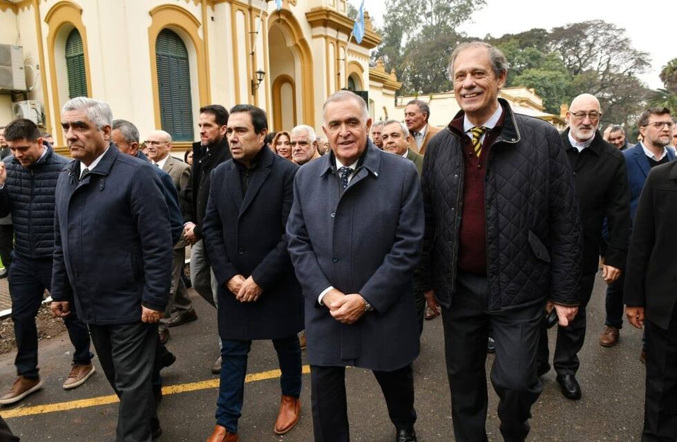 Sanchez Loria habló sobre la situación del azúcar y la actividad citrícola