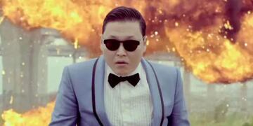Park Jae-sang mejor conocido como PSY.