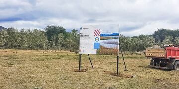 Inician dos nuevas obras turísticas en la Reserva Provincial Corazón de la Isla