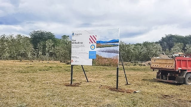 Inician dos nuevas obras turísticas en la Reserva Provincial Corazón de la Isla