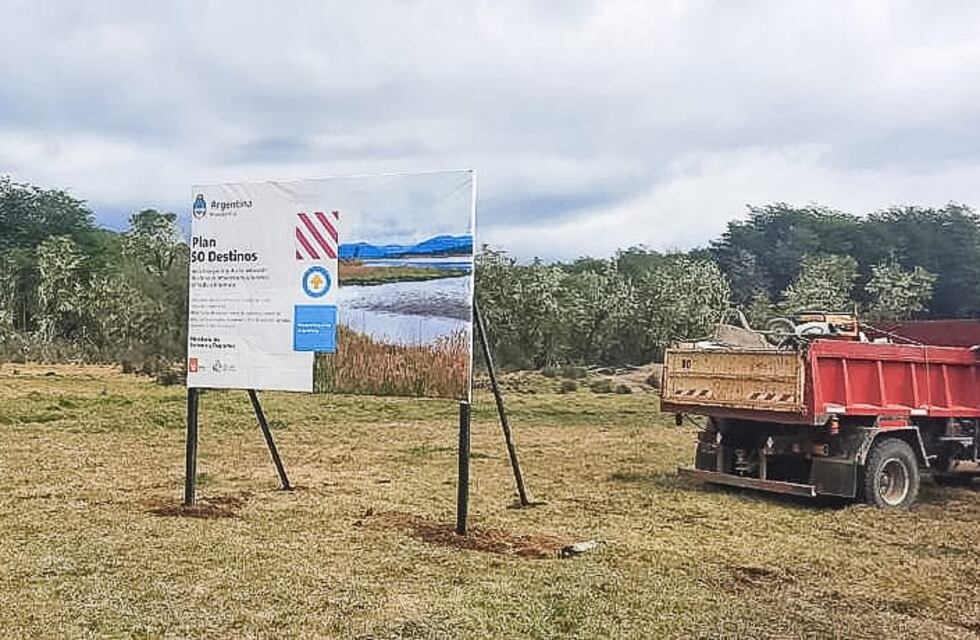 Inician dos nuevas obras turísticas en la Reserva Provincial Corazón de la Isla