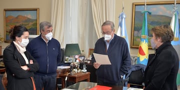 Acuerdo entre Alimentos SA y el Municipio de Tandil.