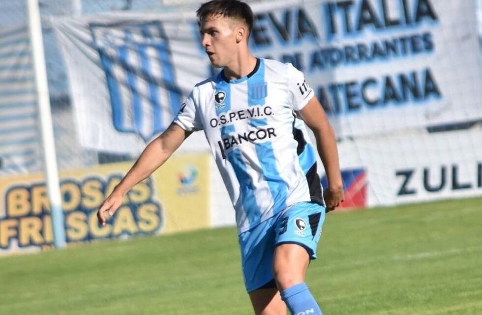 Santiago Rinaudo se reicorpora a Racing, que tiene nuevo refuerzo