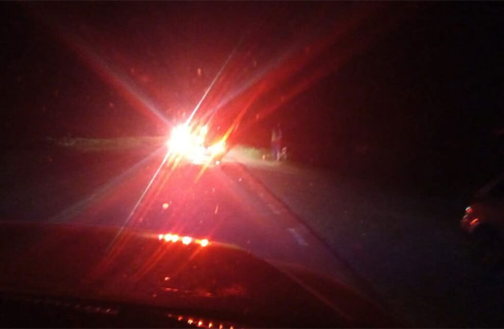 La Paz: hombre murió atropellado por un colectivo en la Ruta 12